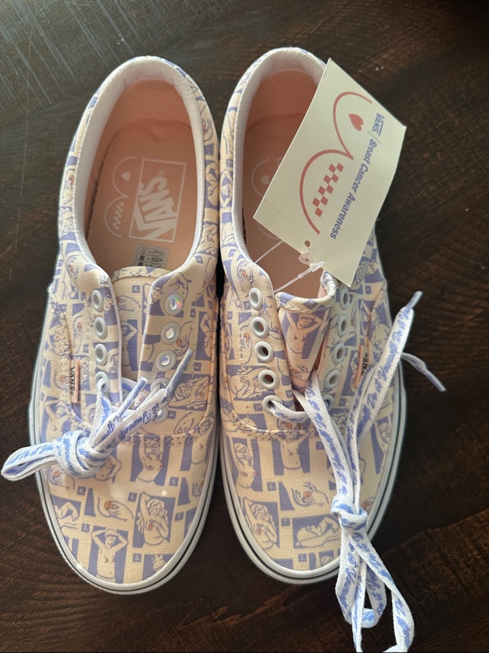 VANS Breast Cancer Awareness